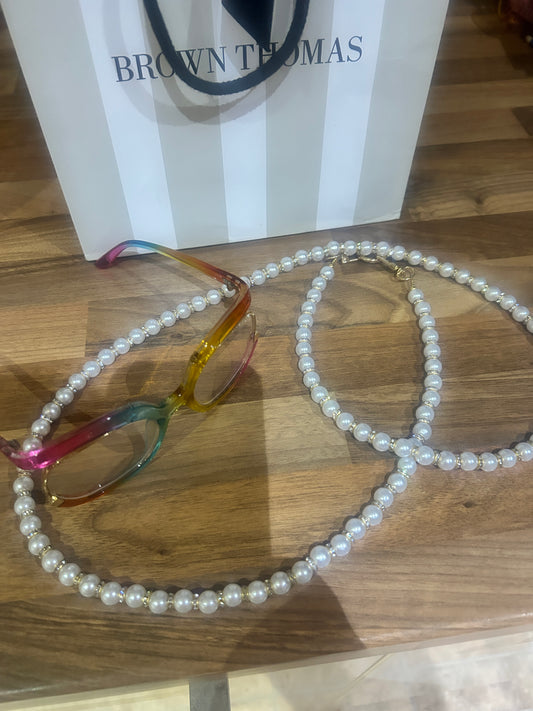 Andrea Pearl cross body phone case