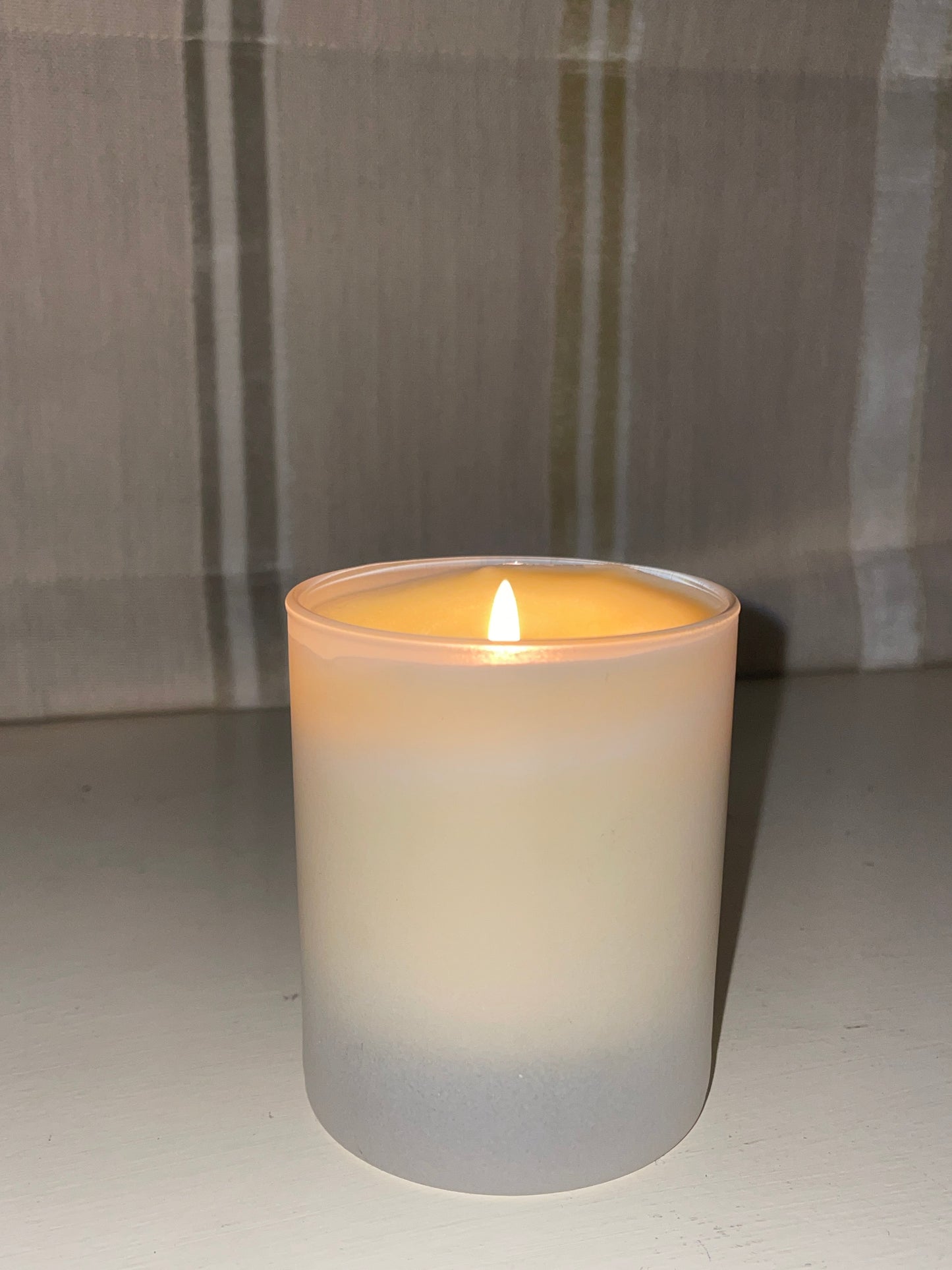 Sweet Orange essential oil candle