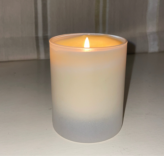 Sweet Orange essential oil candle