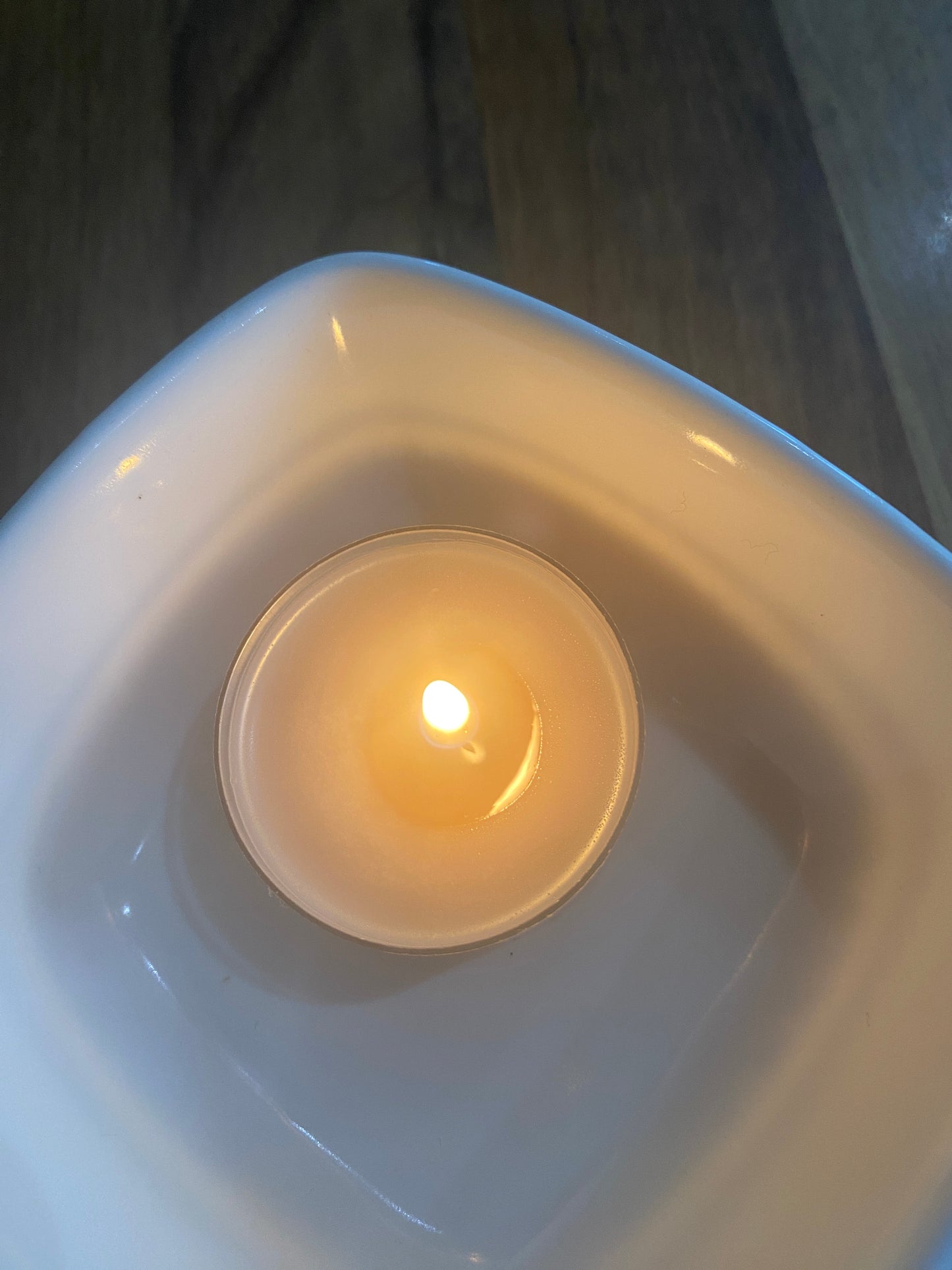 Soy wax tea lights (box of 12)