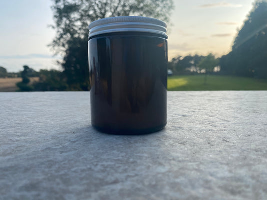 Spiced maple & citrus soy wax candle