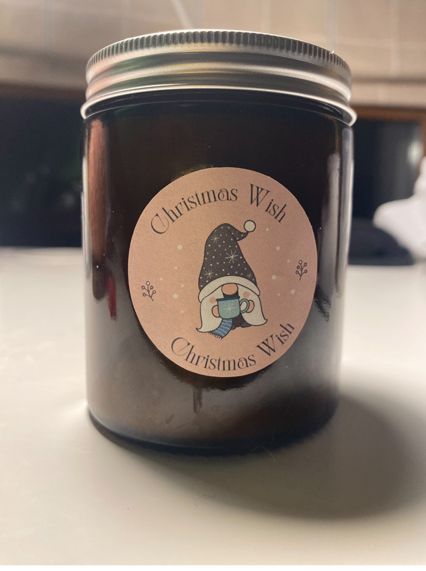 Christmas Wish soy wax candle - Kandle Queen