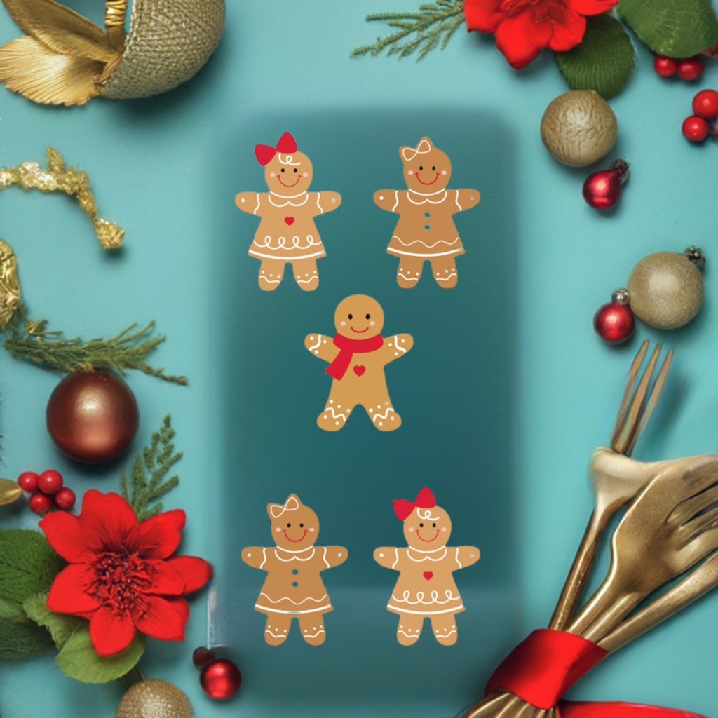 Gingerbread cookies soy wax candle - Kandle Queen