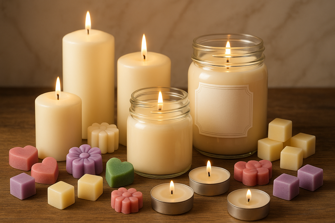 Candles v wax melts? What’s your favourite 🤔and maybe a 3rd option….