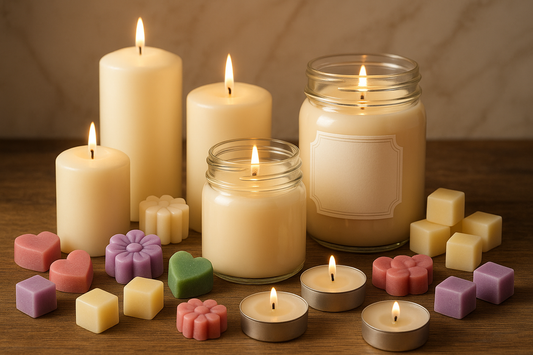 Candles v wax melts? What’s your favourite 🤔and maybe a 3rd option….