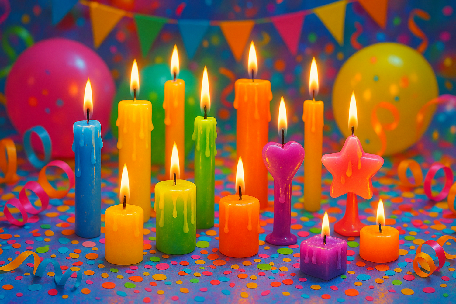 Make it fun and cokourful